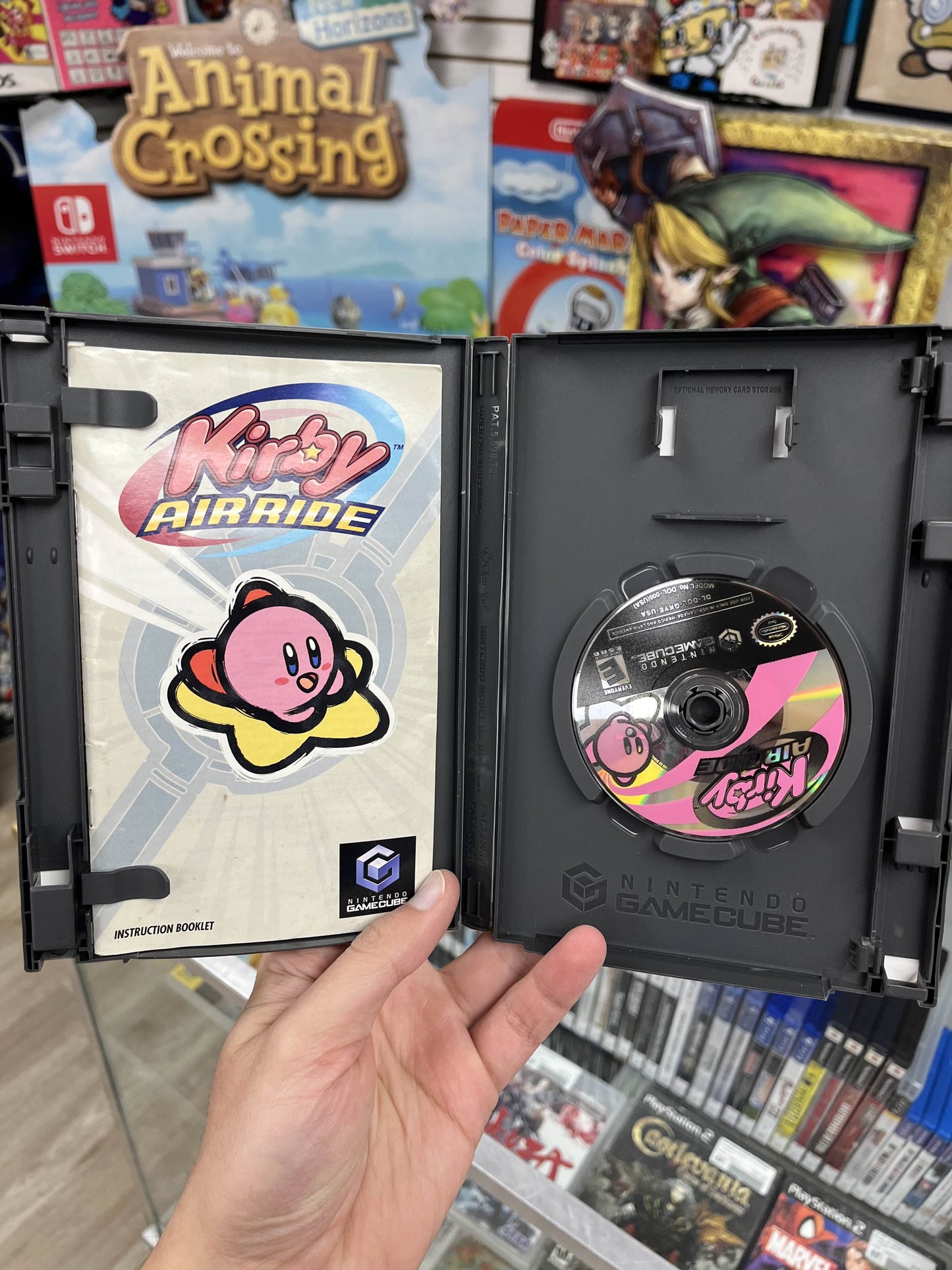 Kirby Air Ride GameCube Complete