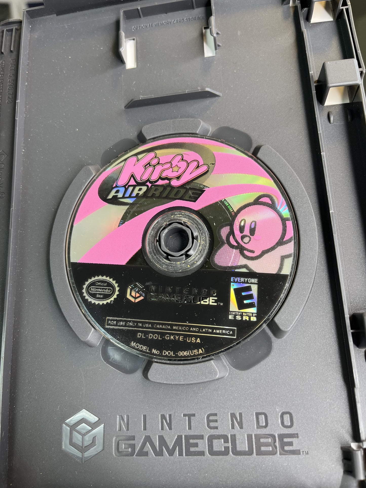 Kirby Air Ride GameCube Boxed