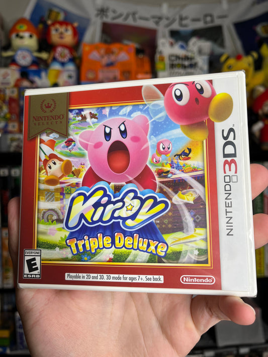 Kirby Triple Deluxe 3DS SEALED