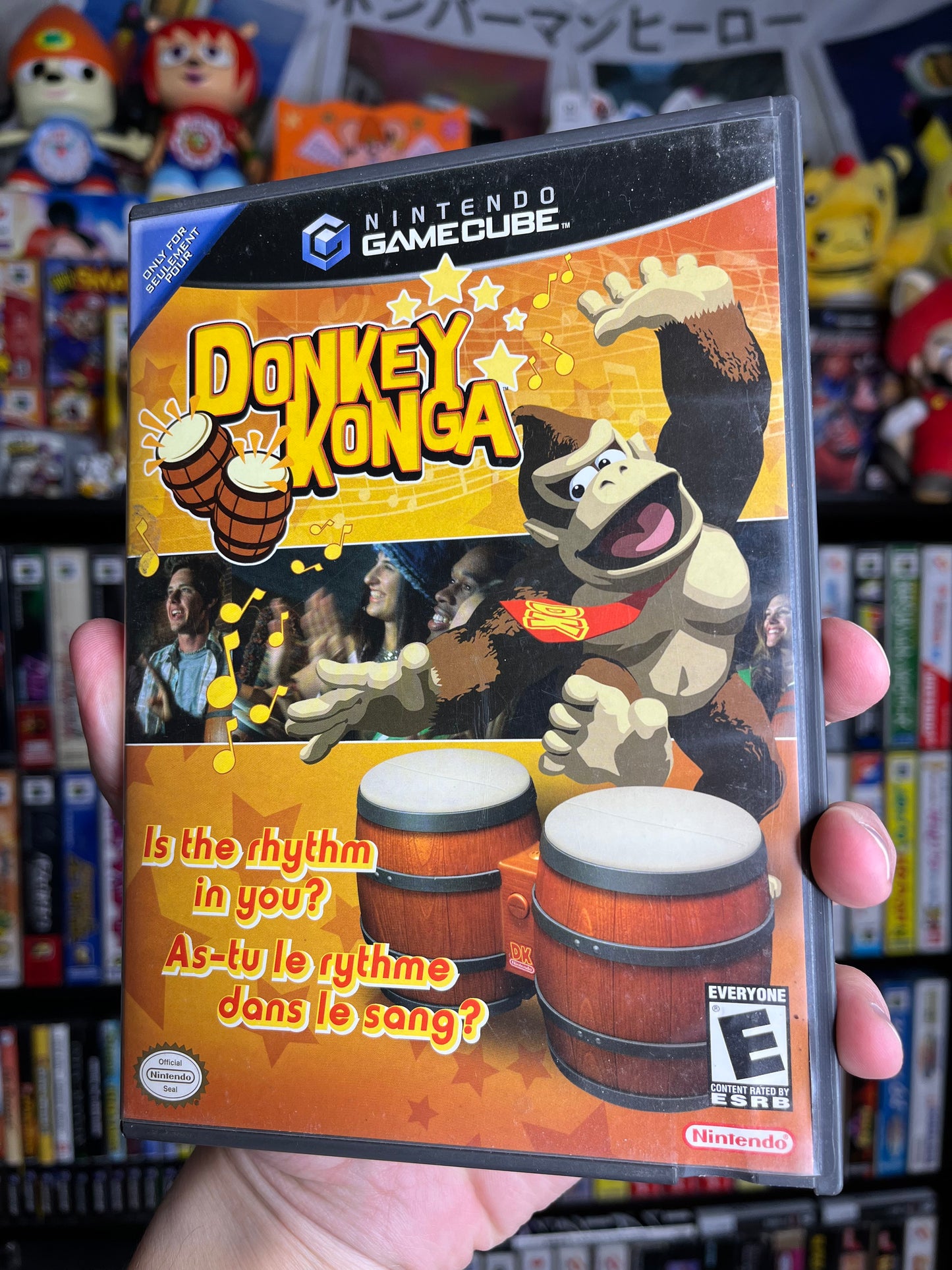 Donkey Konga Nintendo GameCube CIB