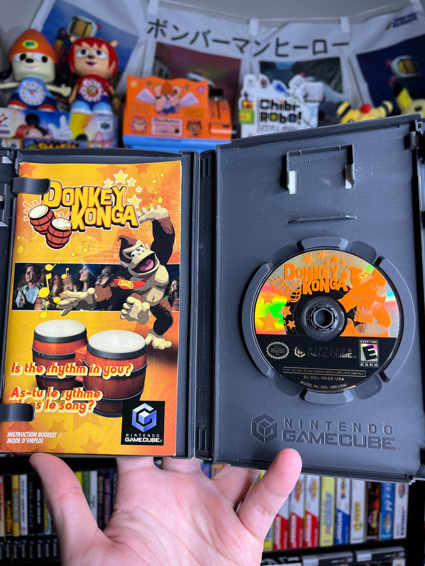 Donkey Konga Nintendo GameCube CIB