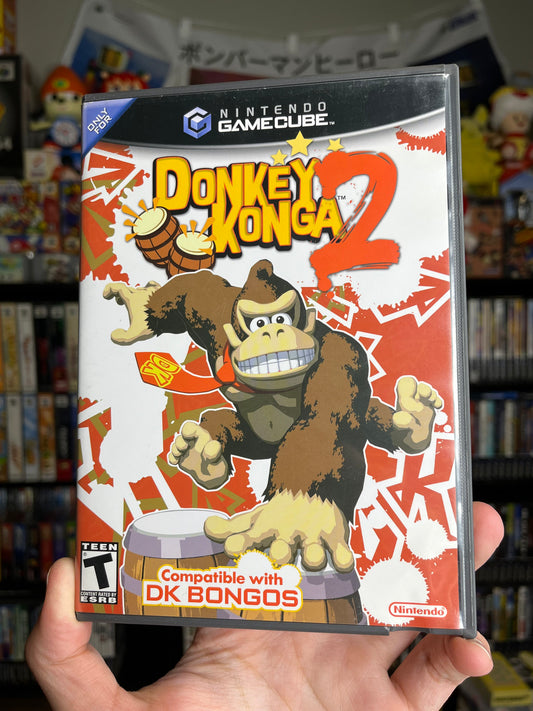 Donkey Konga 2 GameCube CIB