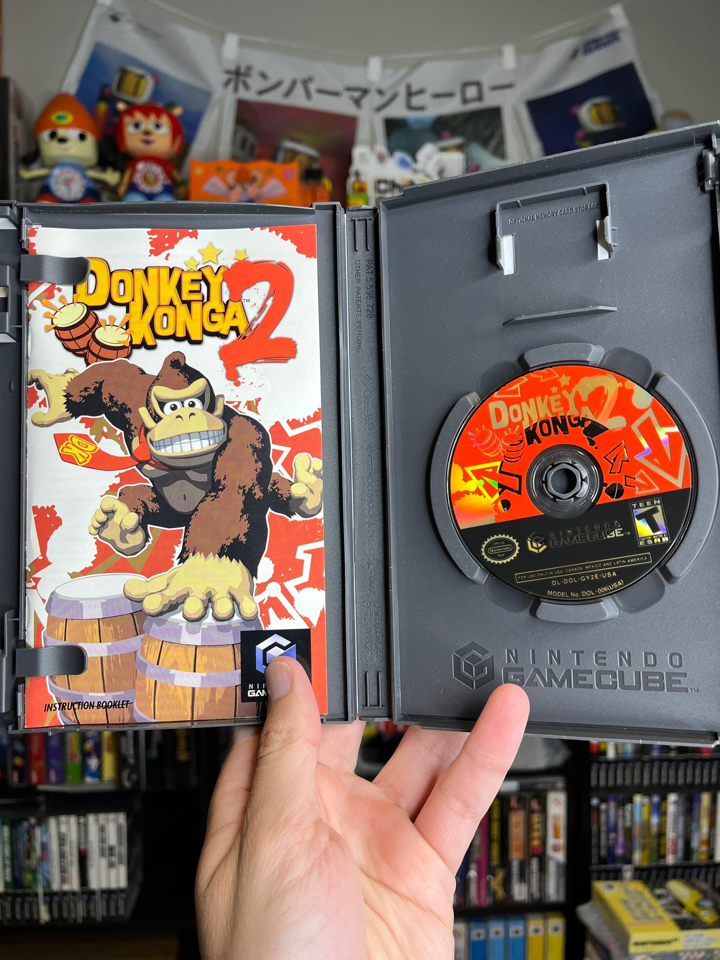 Donkey Konga 2 GameCube CIB