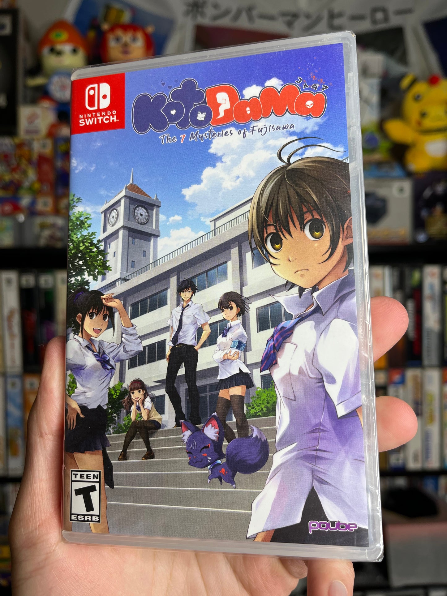 KotoDama Nintendo Switch SEALED