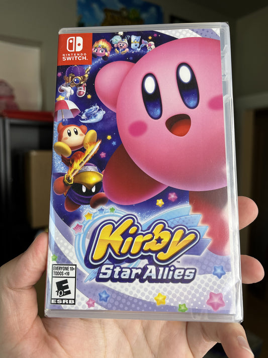 Kirby Star Allies Switch Sealed