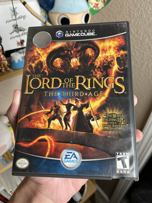 Lord of the Rings The Third Age GameCube