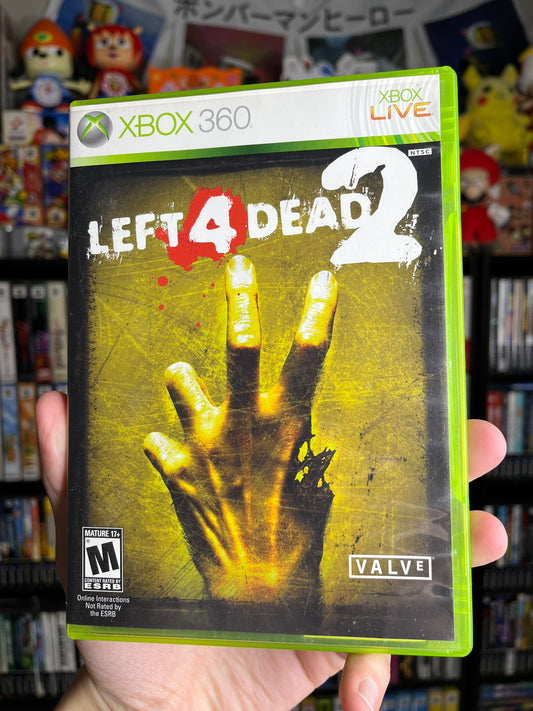 Left 4 Dead 2 Xbox 360 CIB