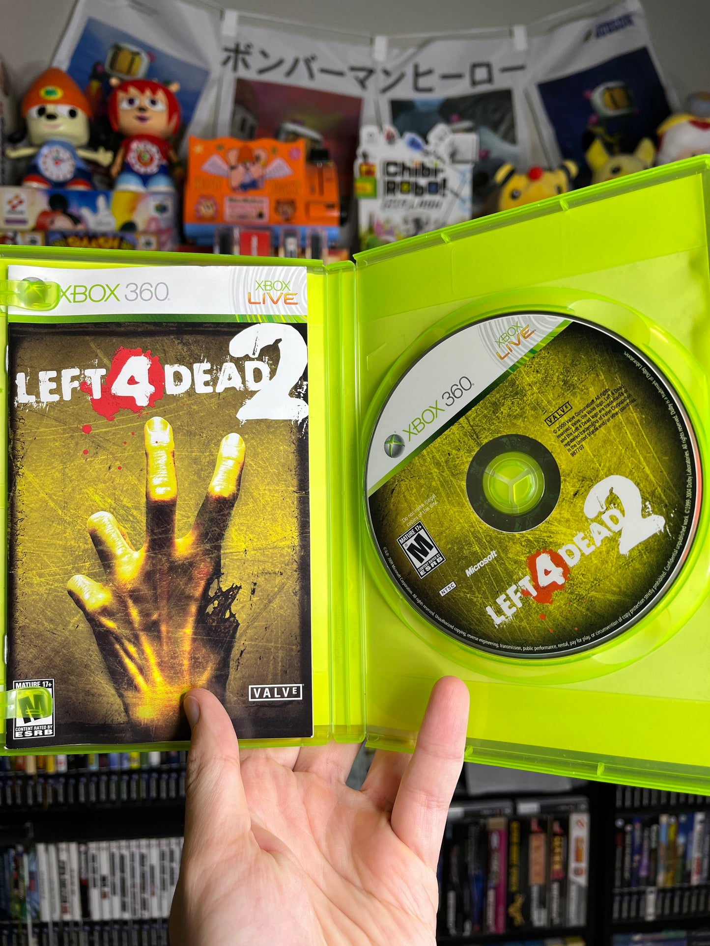 Left 4 Dead 2 Xbox 360 CIB