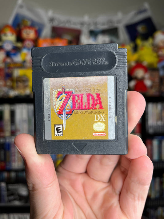 Zelda Link's Awakening DX GameBoy