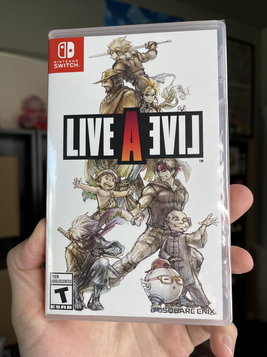 Live A Live Switch Sealed