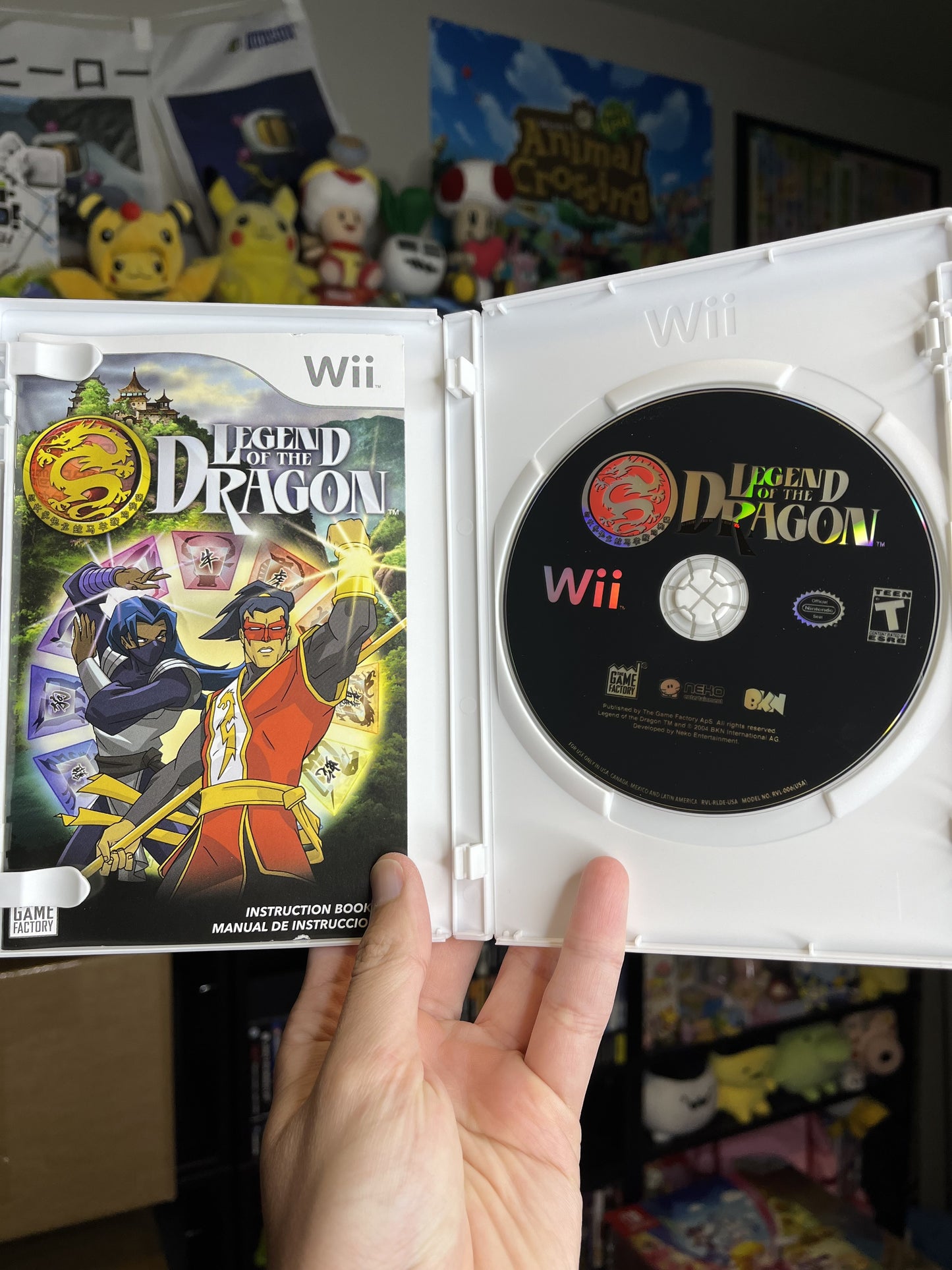 Legend of the Dragon Wii CIB