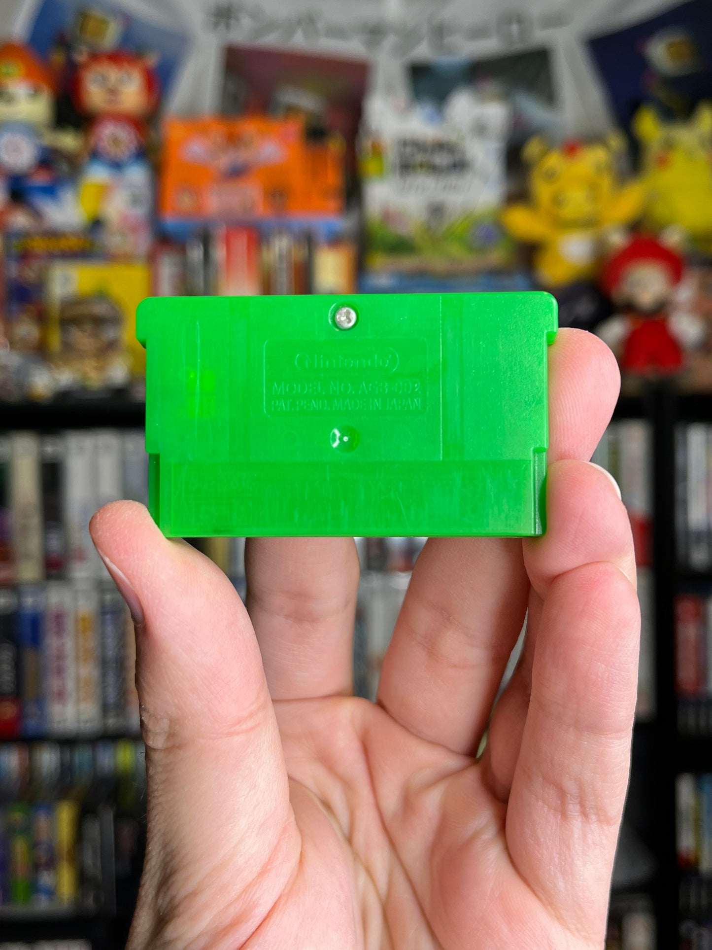 Pokemon Leaf Green GBA Authentic Clean