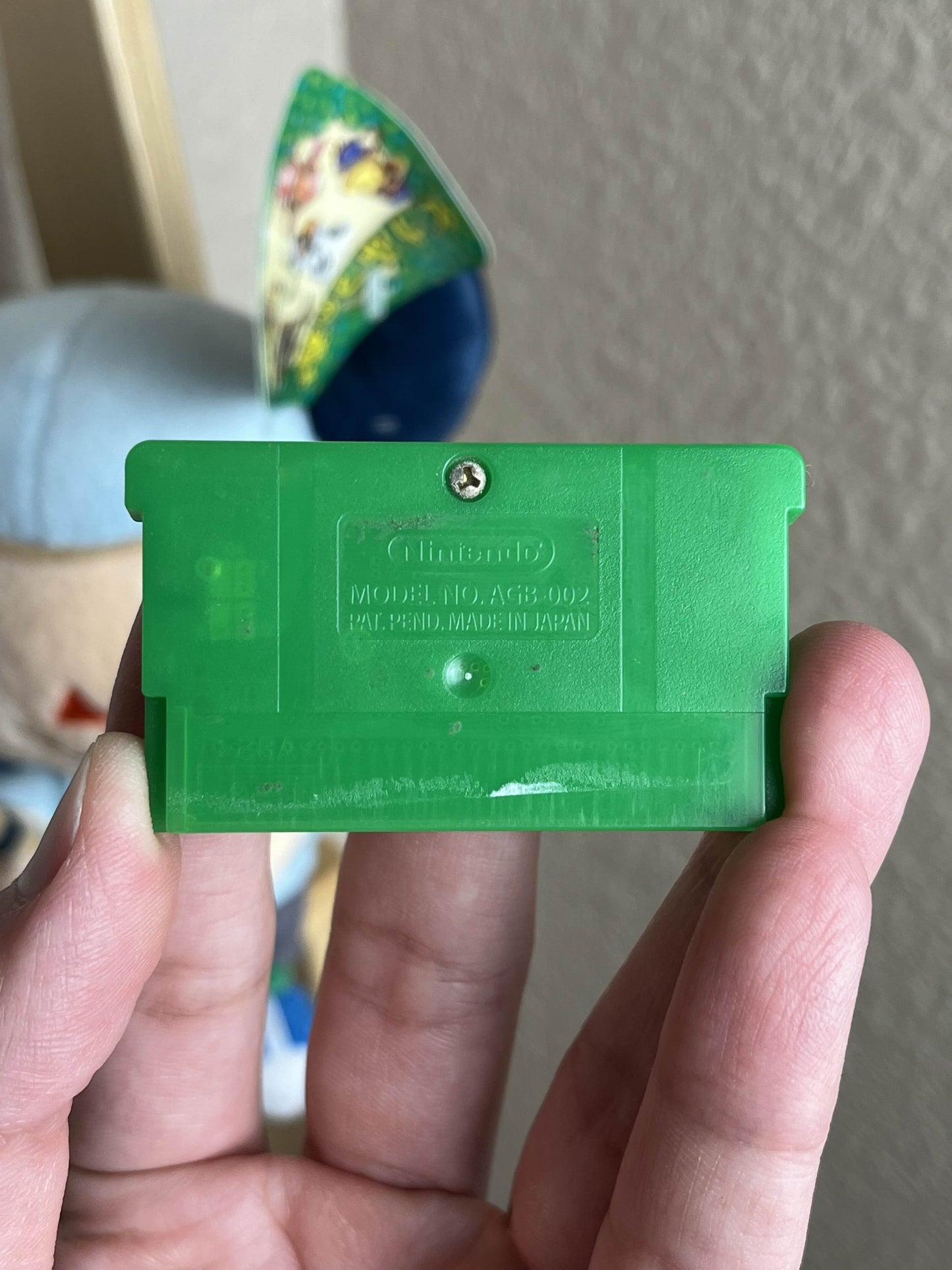 Pokemon Leaf Green GBA Authentic Clean