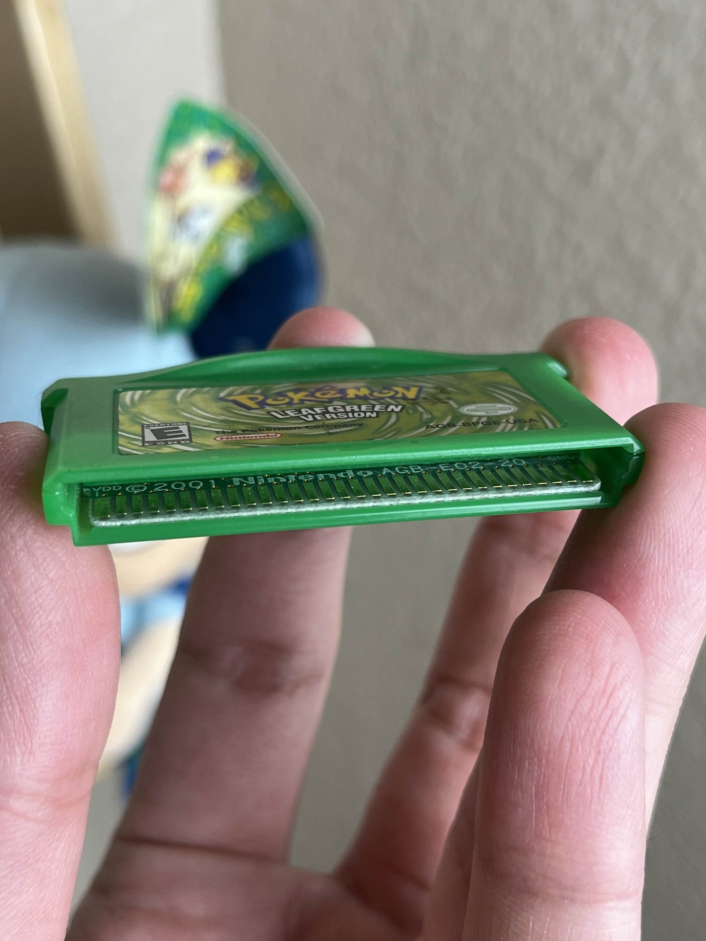 Pokemon Leaf Green GBA Authentic Clean