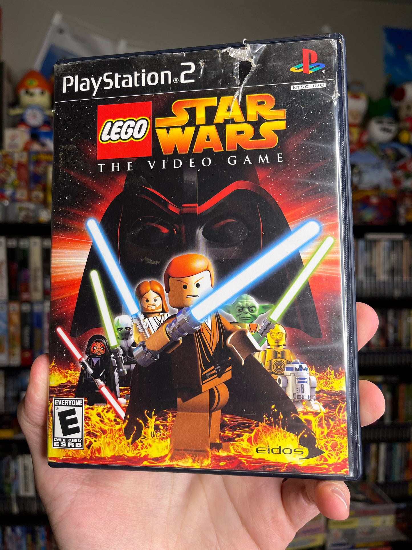 Lego Star Wars PS2 CIB