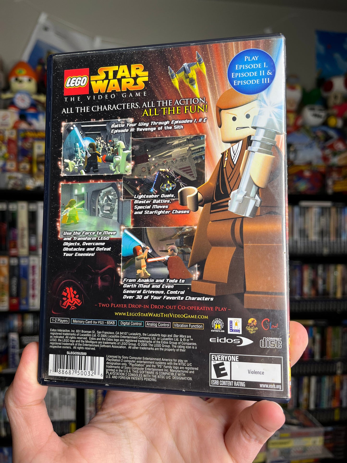 Lego Star Wars PS2 CIB