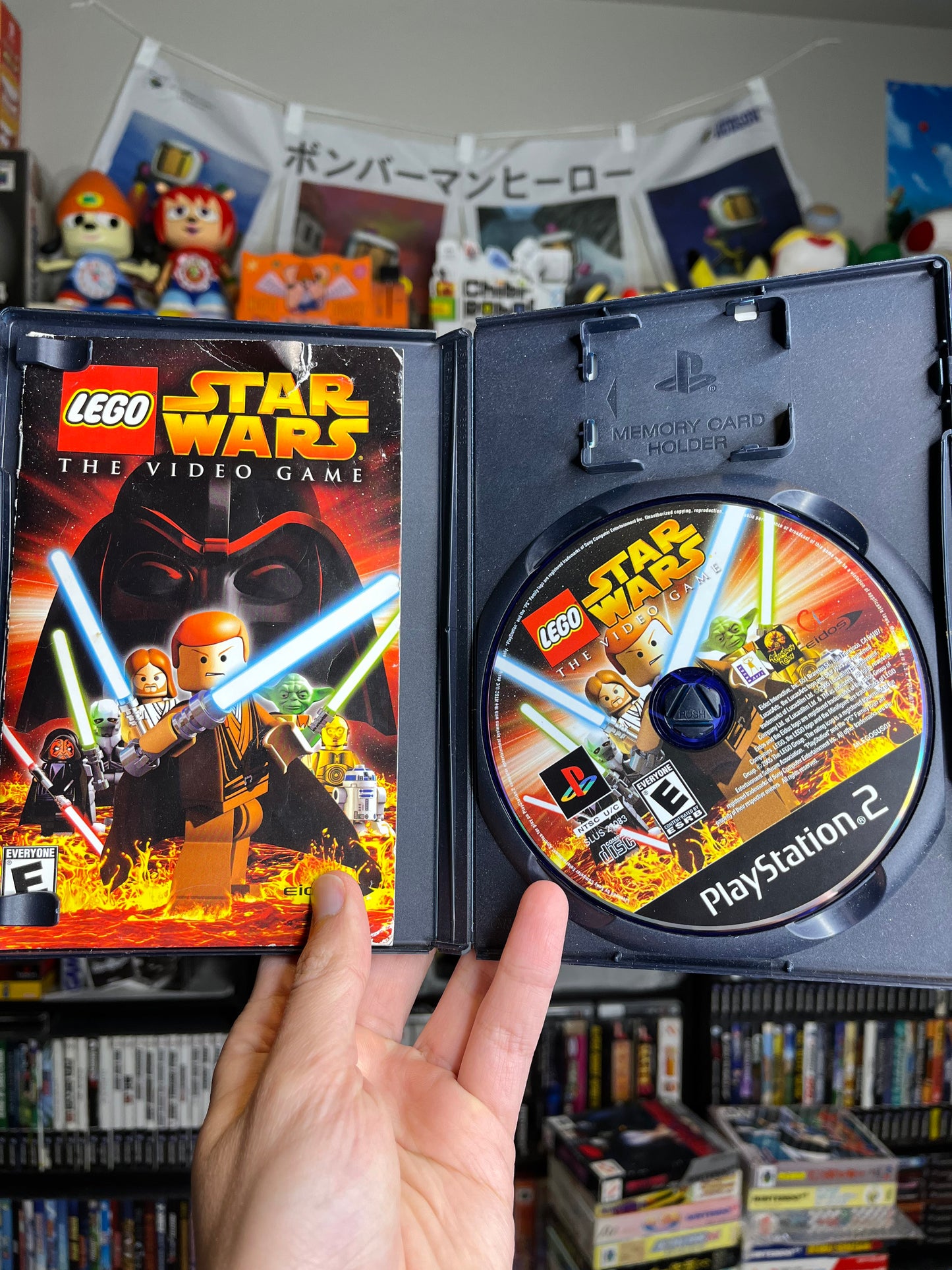 Lego Star Wars PS2 CIB