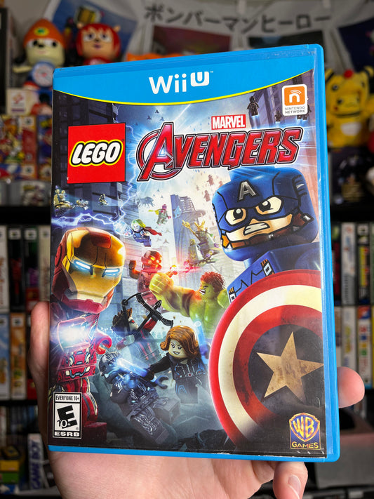 Lego Avengers Wii U CIB