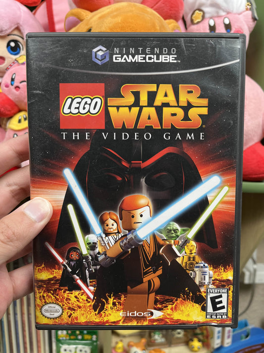 Lego Star Wars GameCube CIB Clean