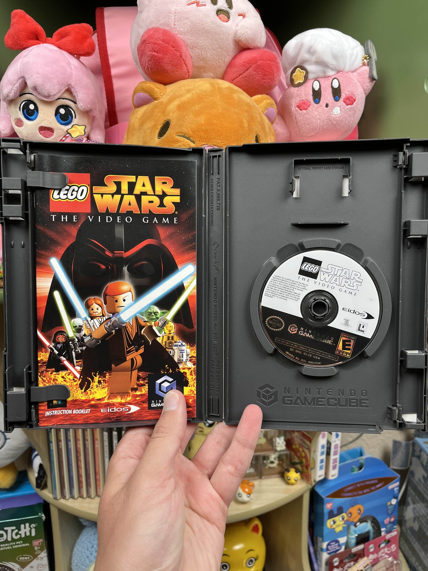 Lego Star Wars GameCube CIB Clean