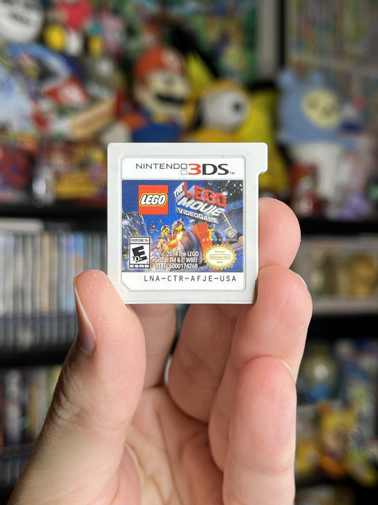 The Lego Movie Video Game 3DS