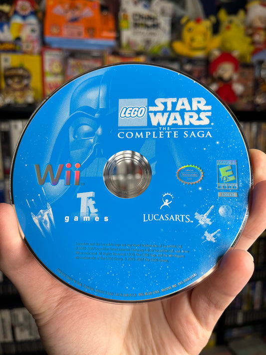 Lego Star Wars the Complete Saga Nintendo Wii Disc Only