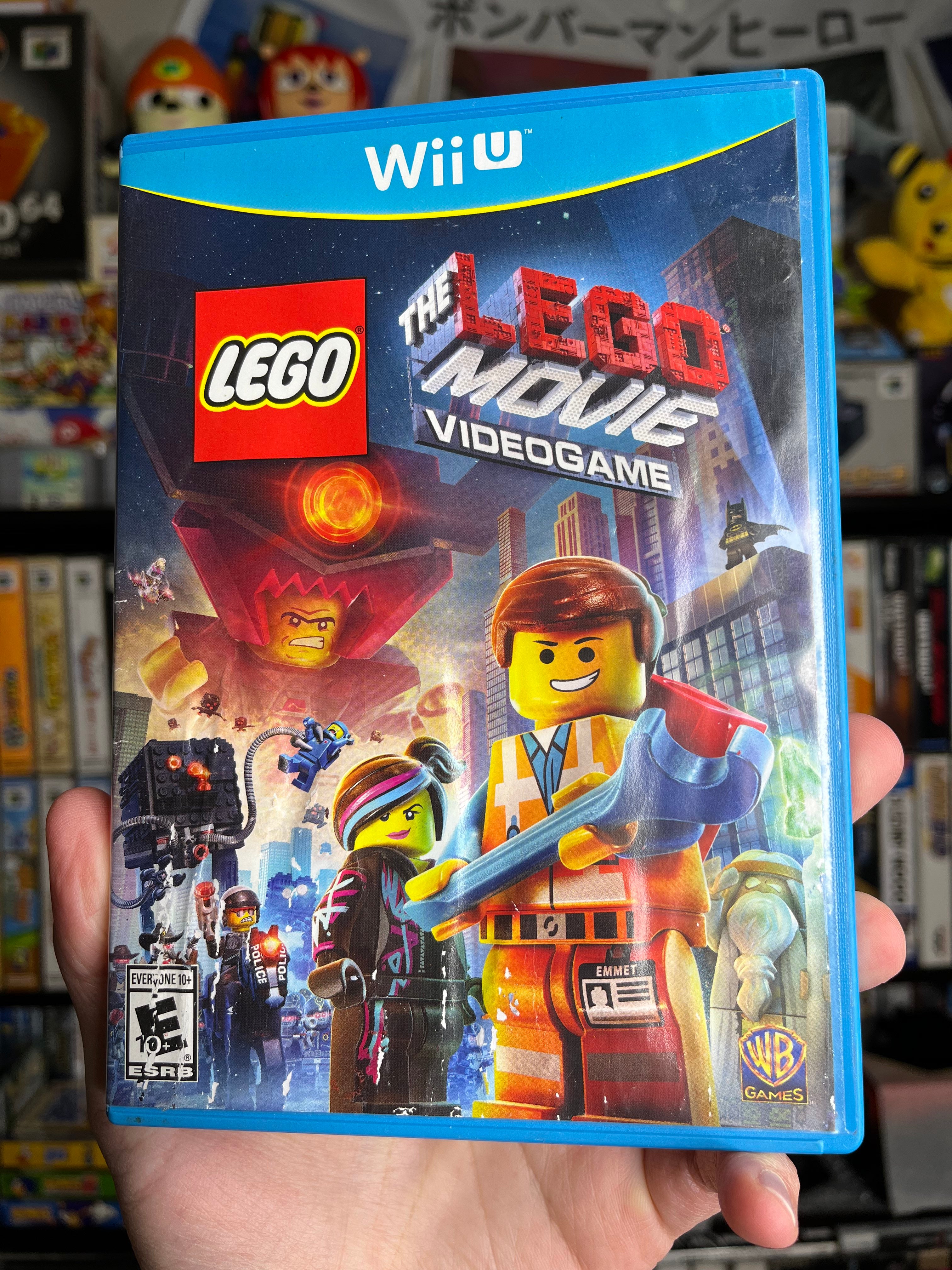 The lego movie videogame wii online u