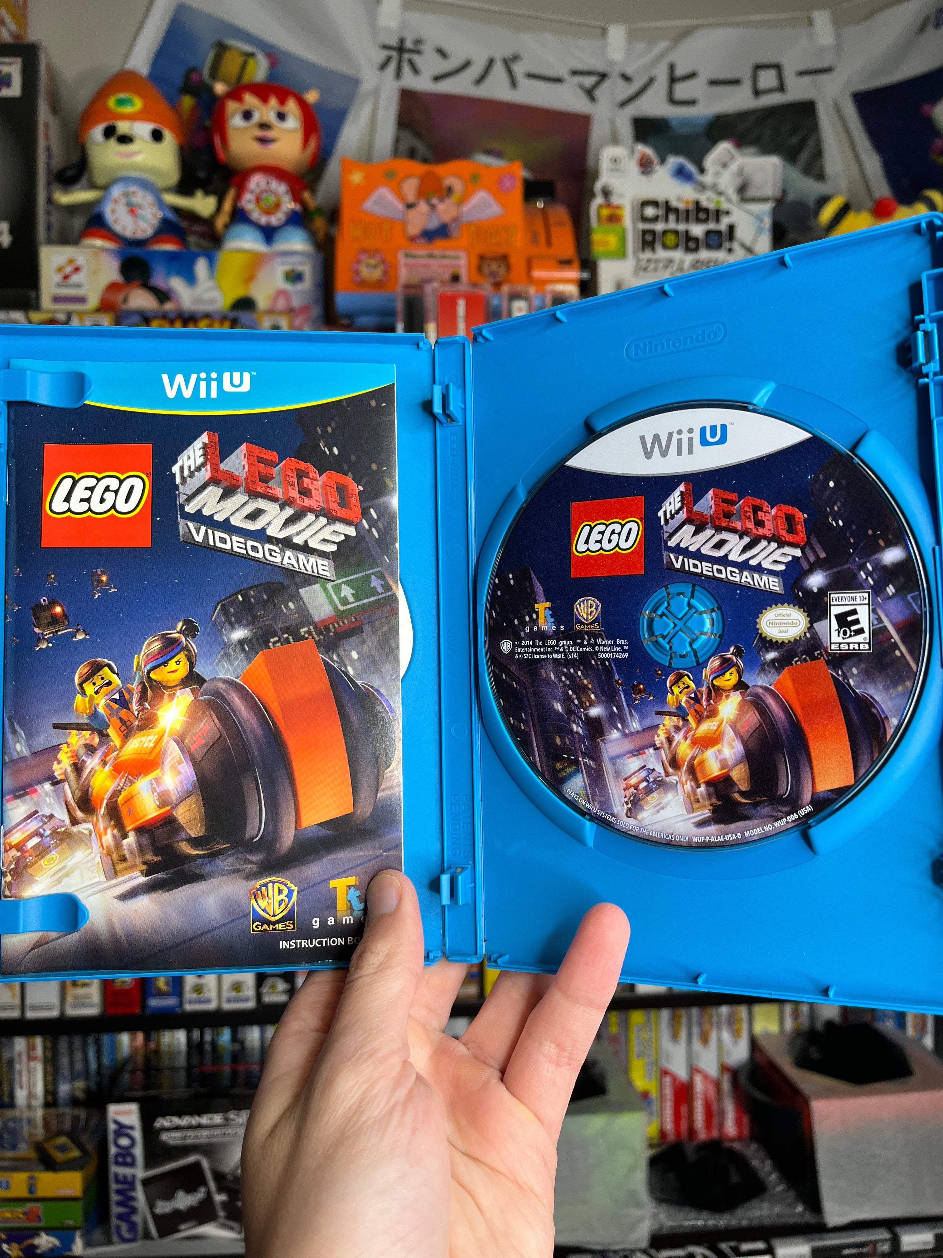 The Lego Movie Video Game Wii U CIB CakeHoarder Games