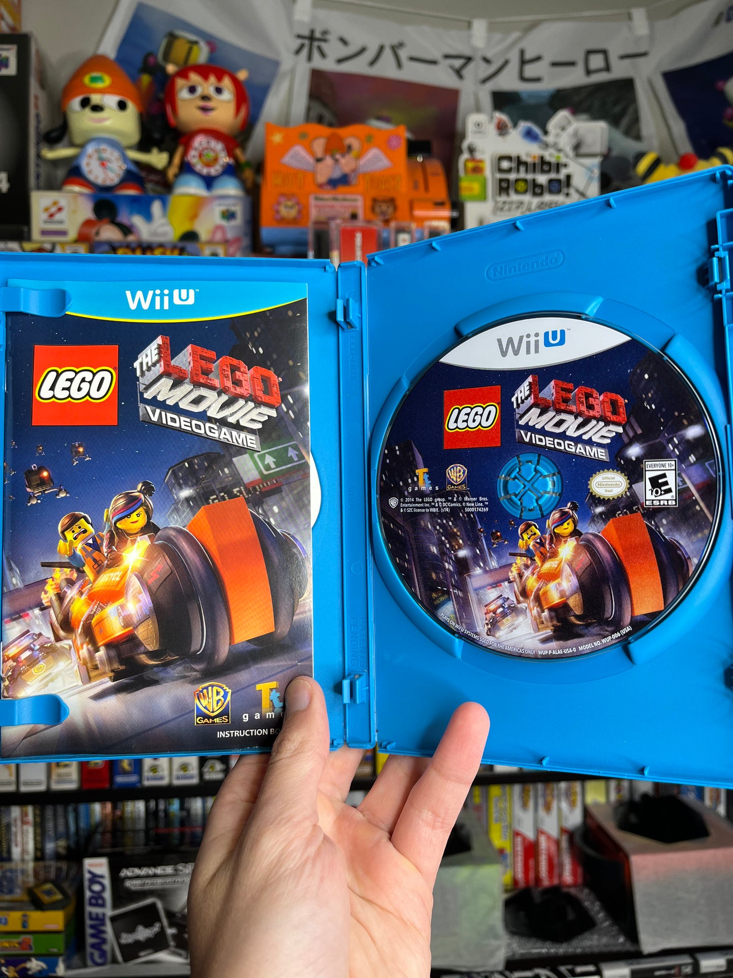 The Lego Movie Video Game Wii U CIB