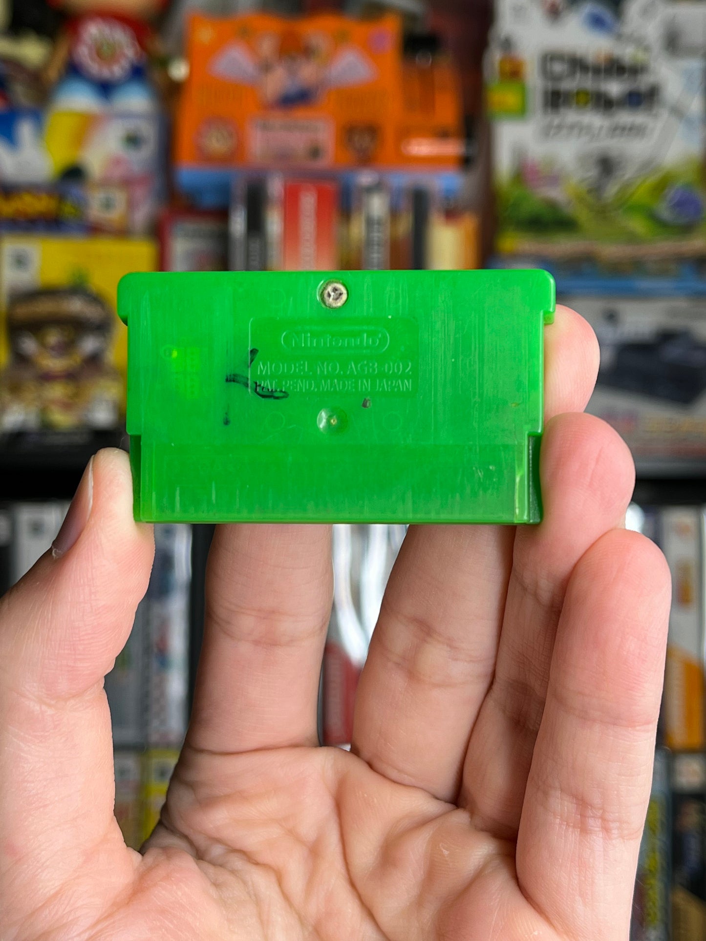 Pokemon Leaf Green GBA