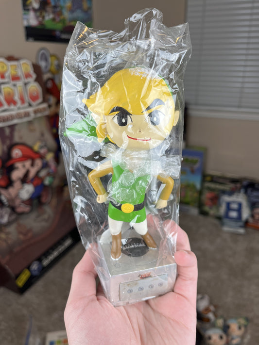 Zelda Wind Waker Promo Bobblehead NEW Unused