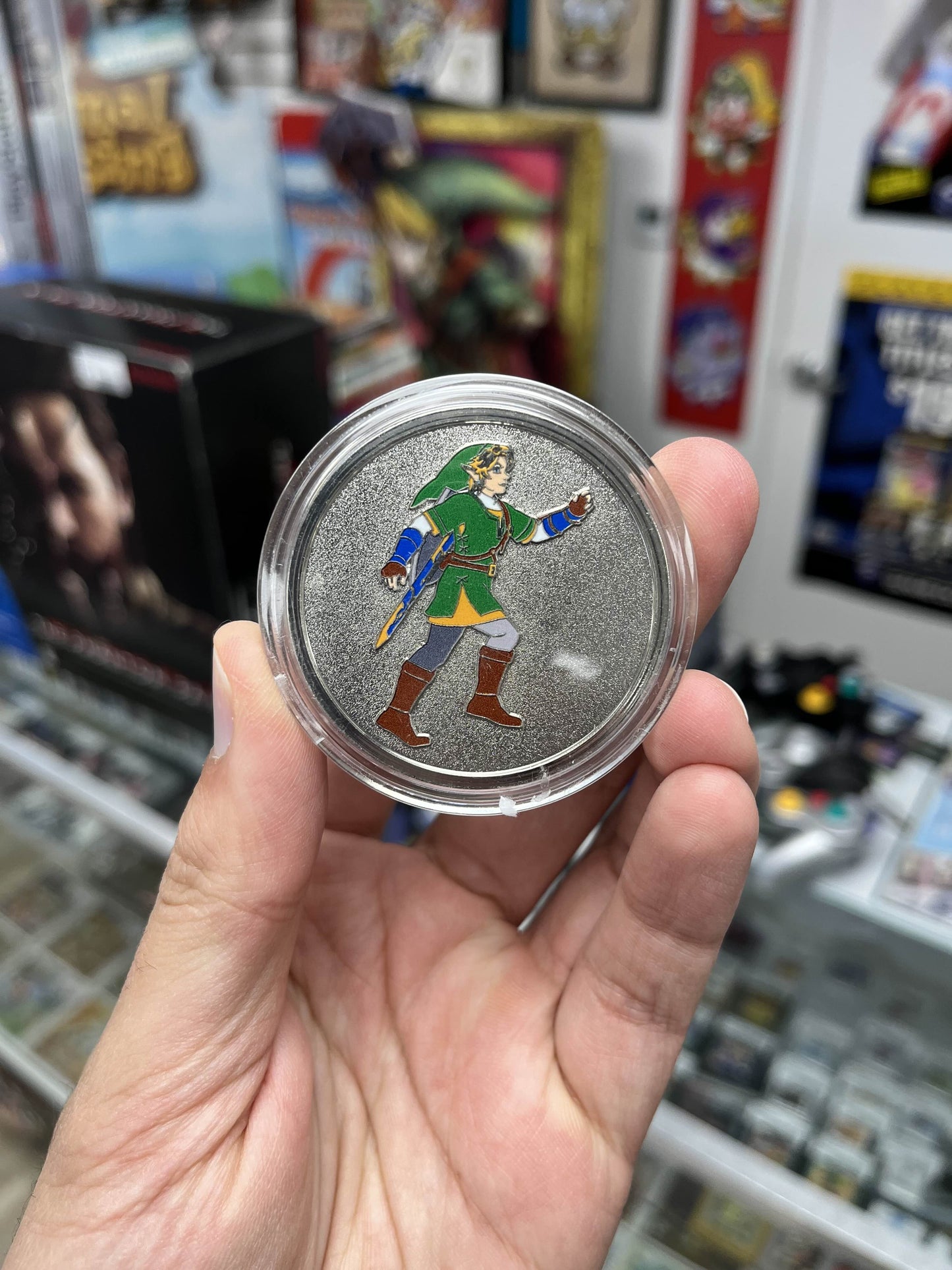 Nintendo Store San Francisco Grand Opening Giveaway Coin *RARE*