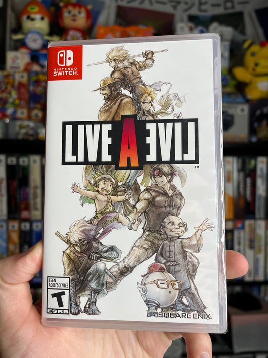 Live A Live Nintendo Switch Sealed