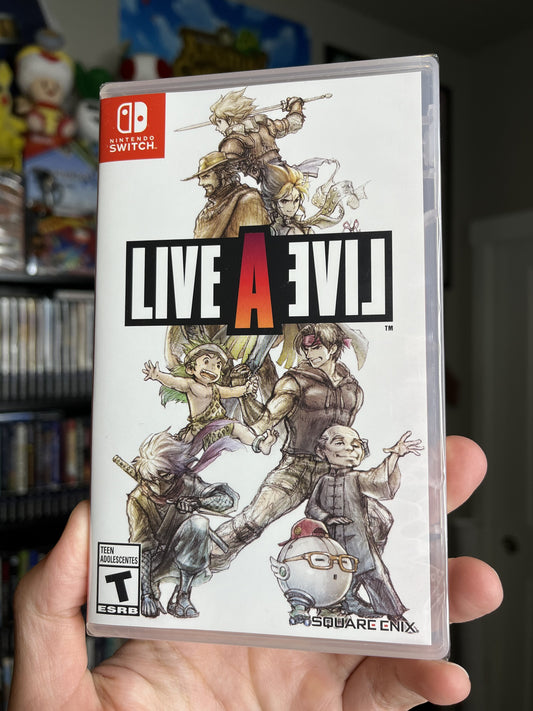 Live A Live Switch SEALED