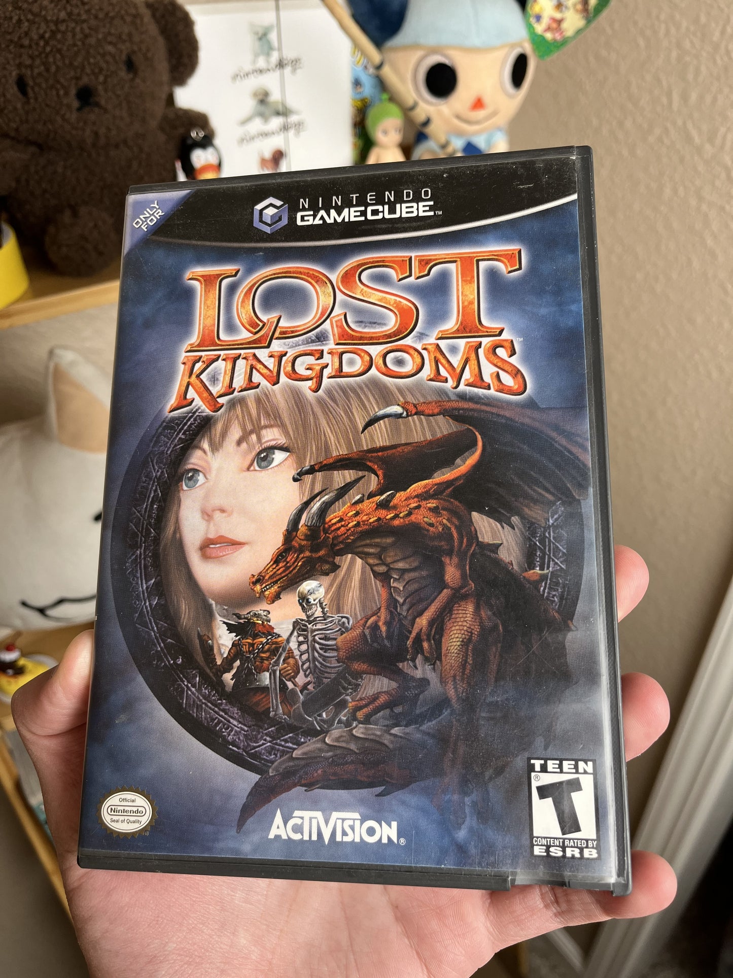 Lost Kingdoms GameCube CIB Clean W/ Reg Card