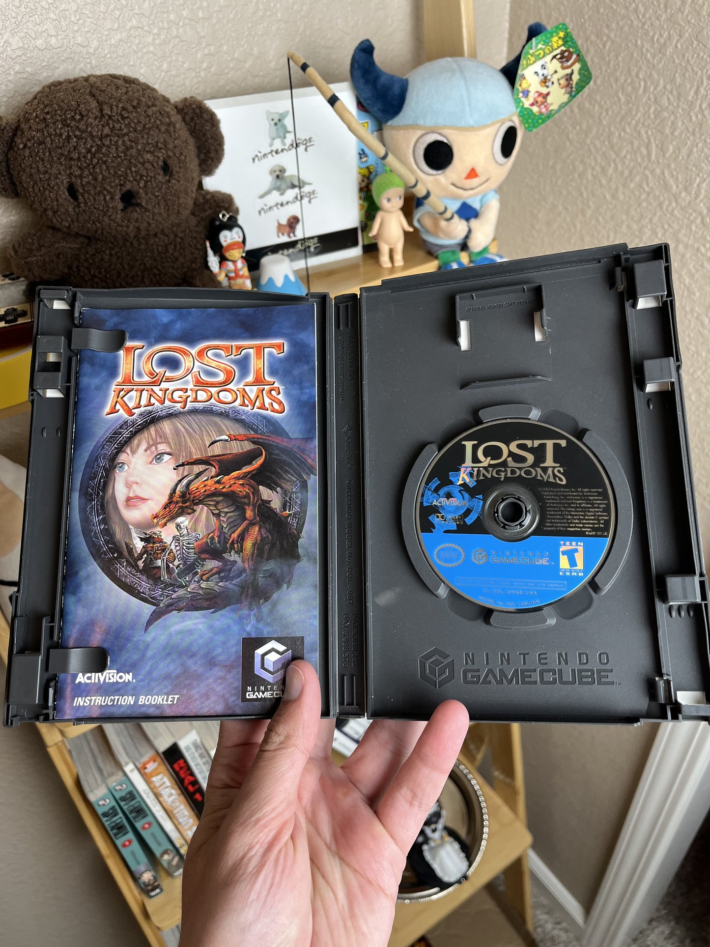 Lost Kingdoms GameCube CIB Clean W/ Reg Card