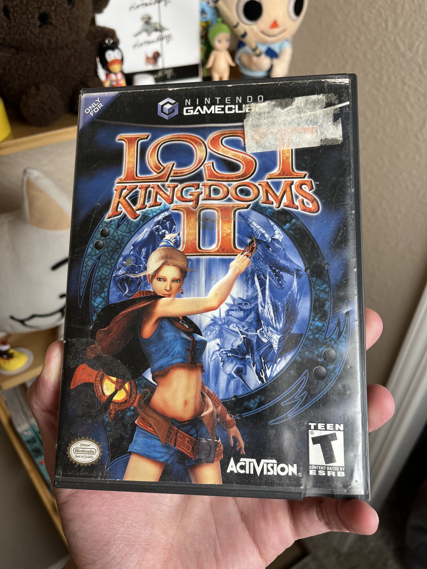 Lost Kingdoms 2 GameCube Boxed Rare