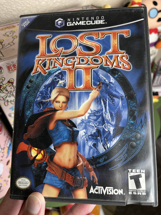 Lost Kingdoms II GameCube Boxed RARE