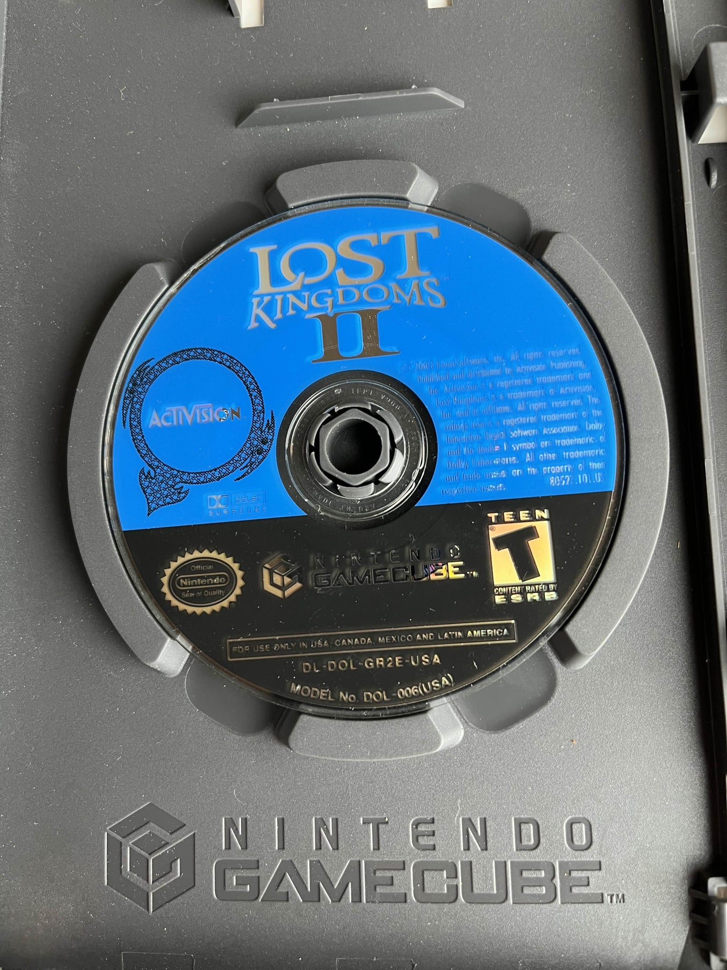 Lost Kingdoms II GameCube Boxed RARE