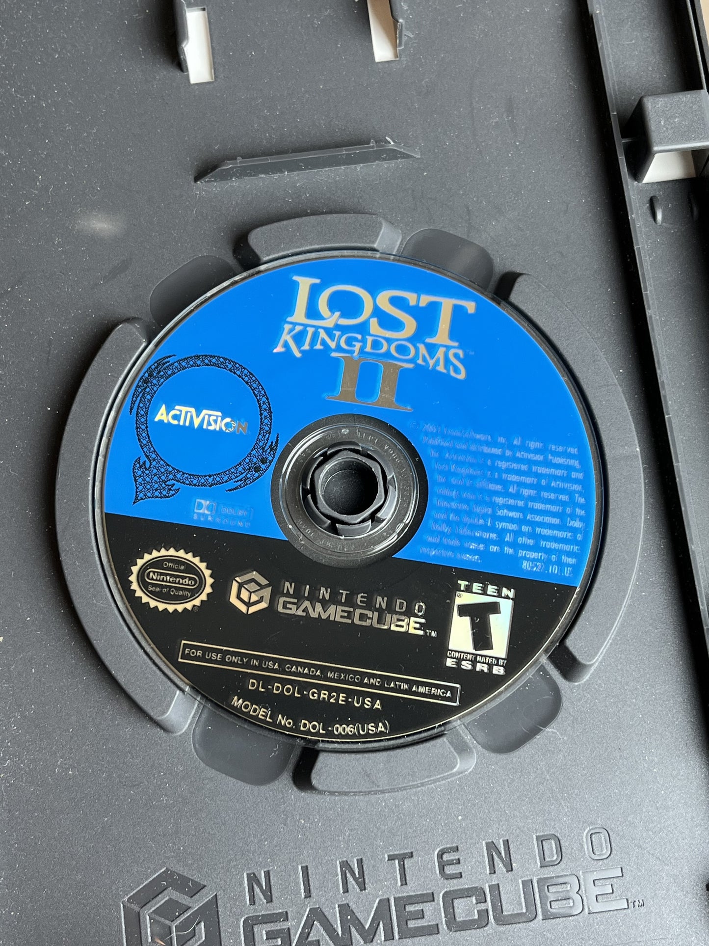 Lost Kingdoms 2 GameCube Boxed Rare