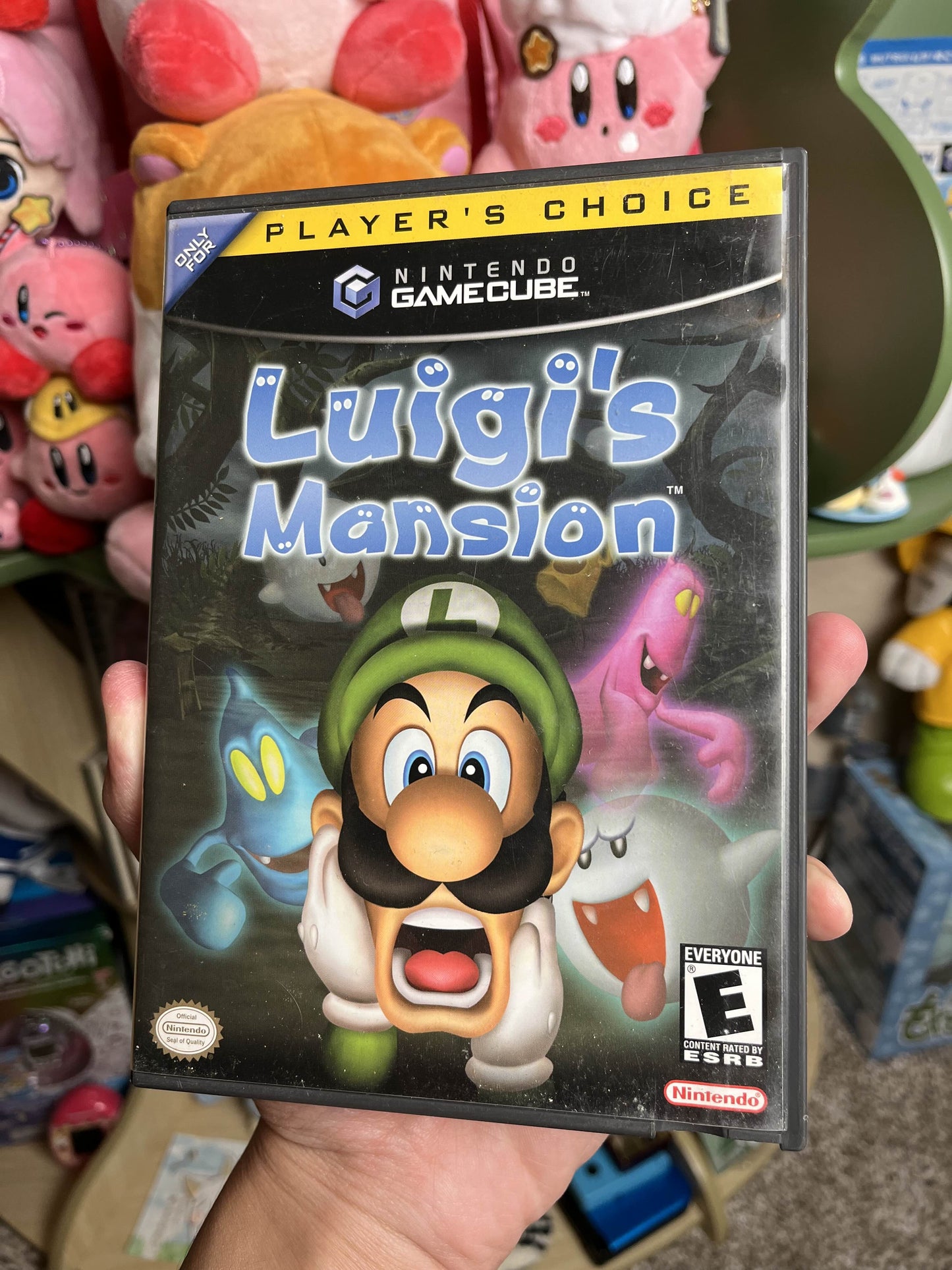 Luigi's Mansion GameCube CIB Clean