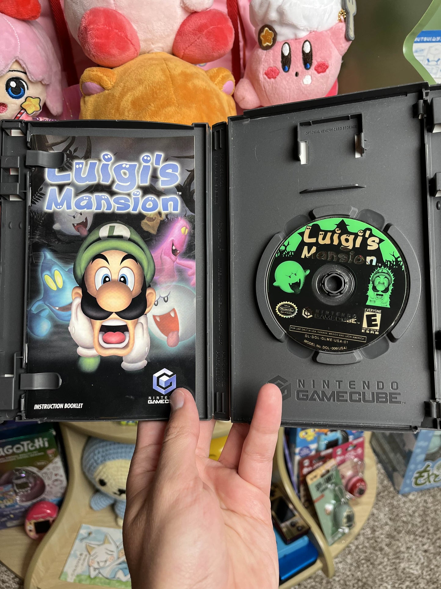 Luigi's Mansion GameCube CIB Clean