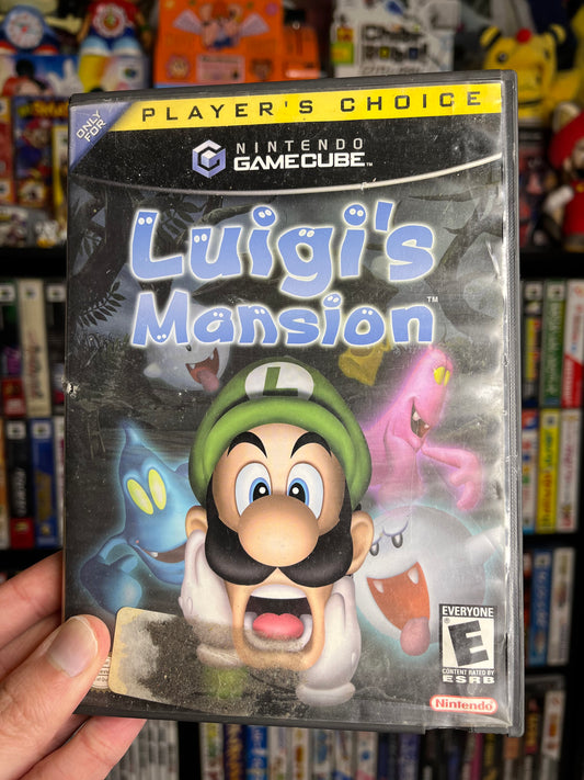 Luigi's Mansion Nintendo GameCube