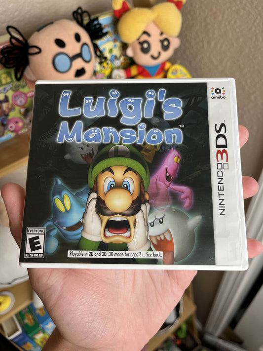 Luigi's Mansion 3DS CIB Mint