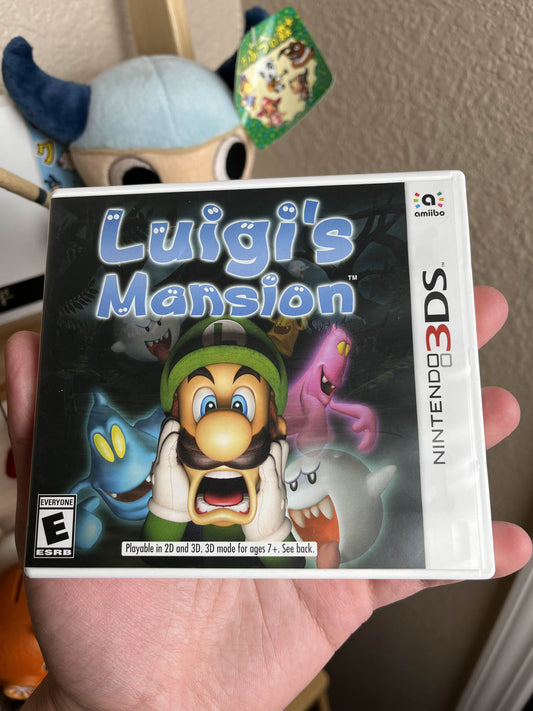 Luigi's Mansion 3DS CIB Clean