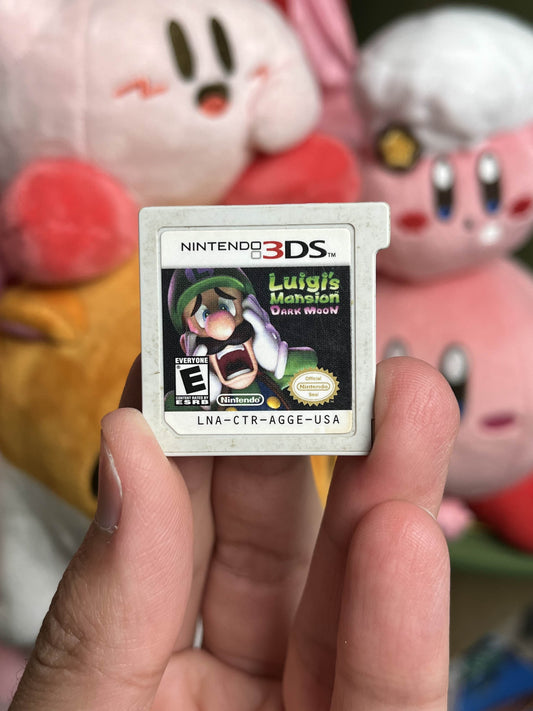 Luigi's Mansion Dark Moon 3DS (Worst Game Ever Made)