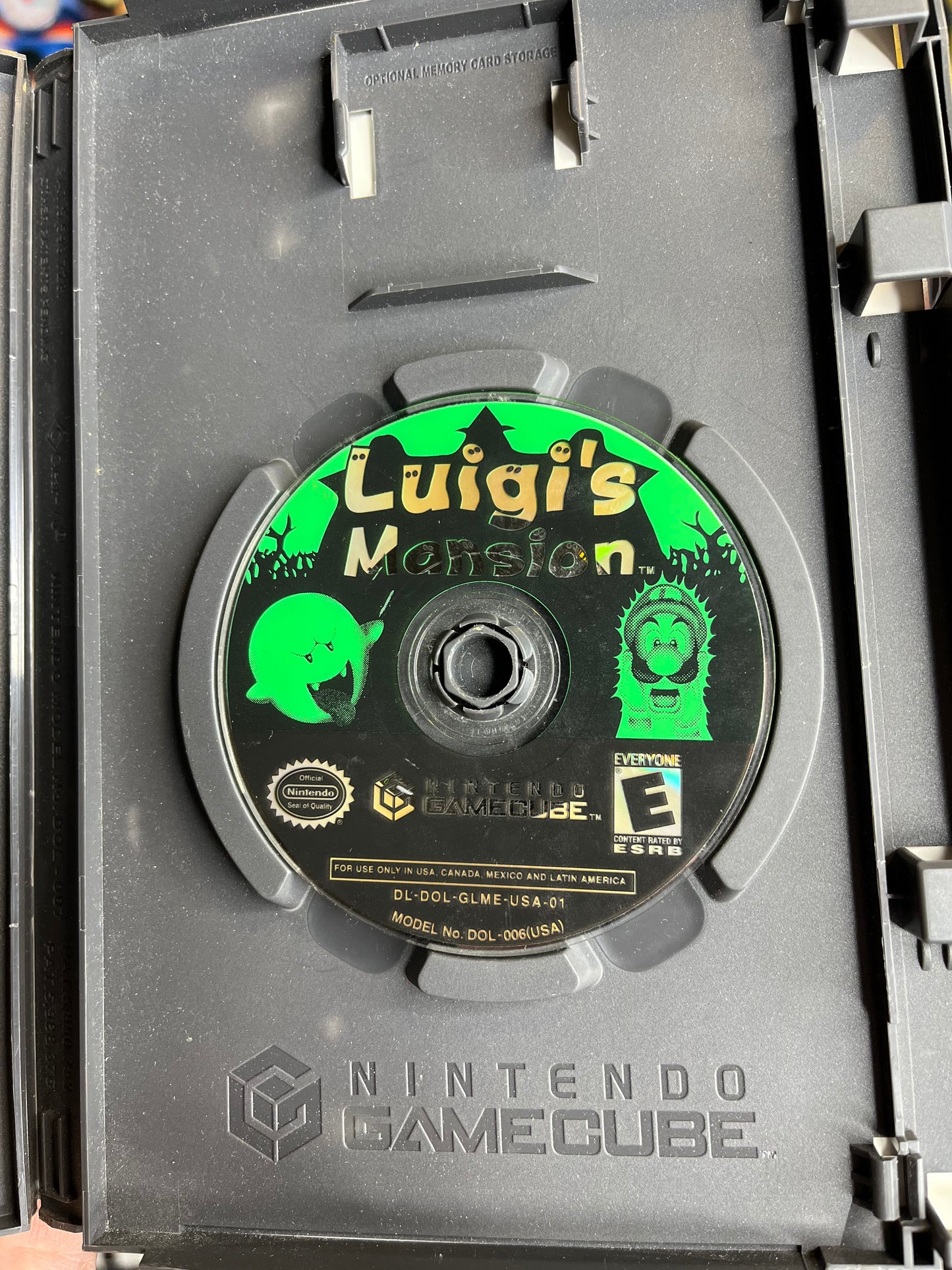 Luigi's Mansion Nintendo GameCube