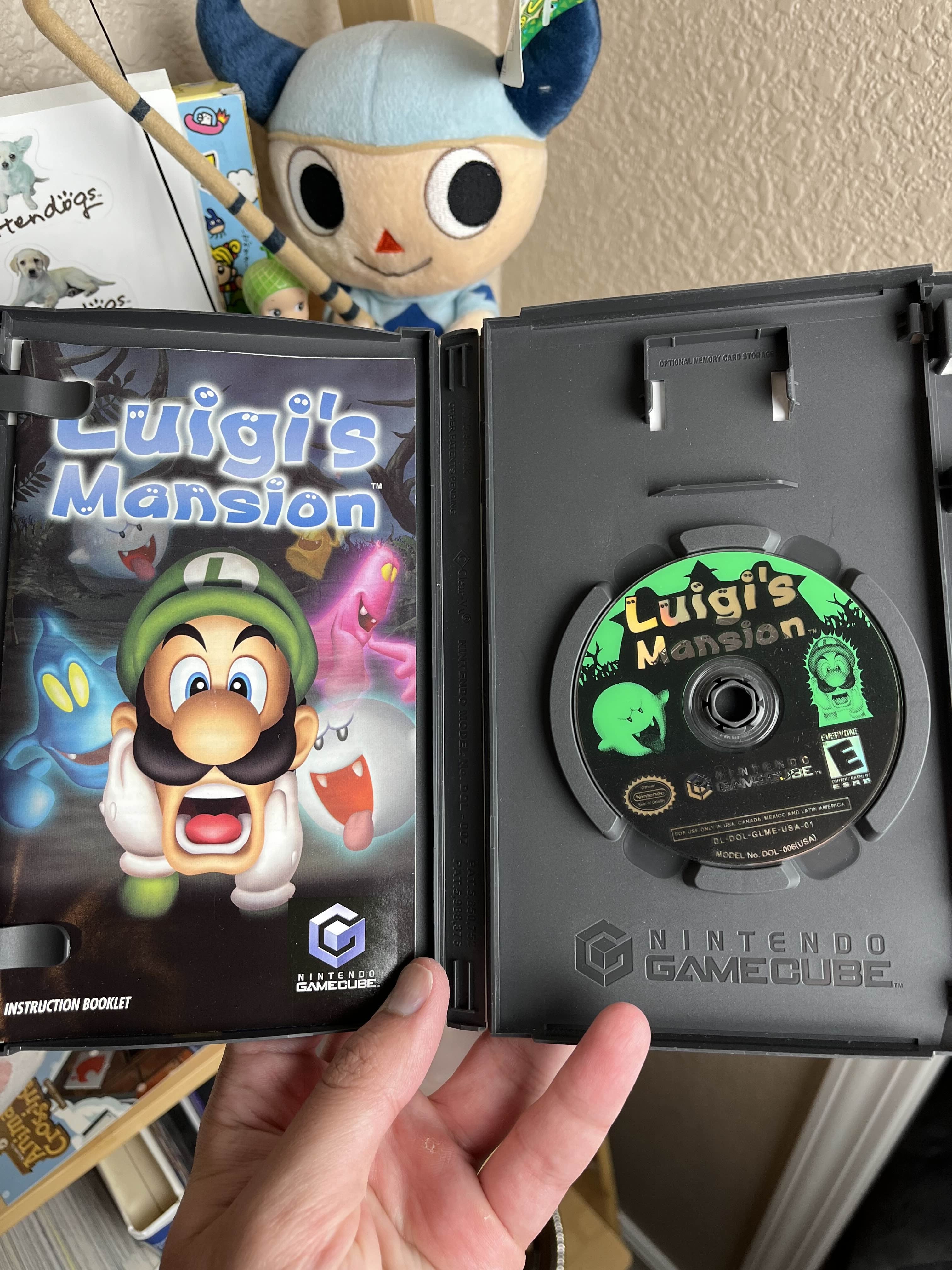 Luigi's Mansion outlet GameCube CIB