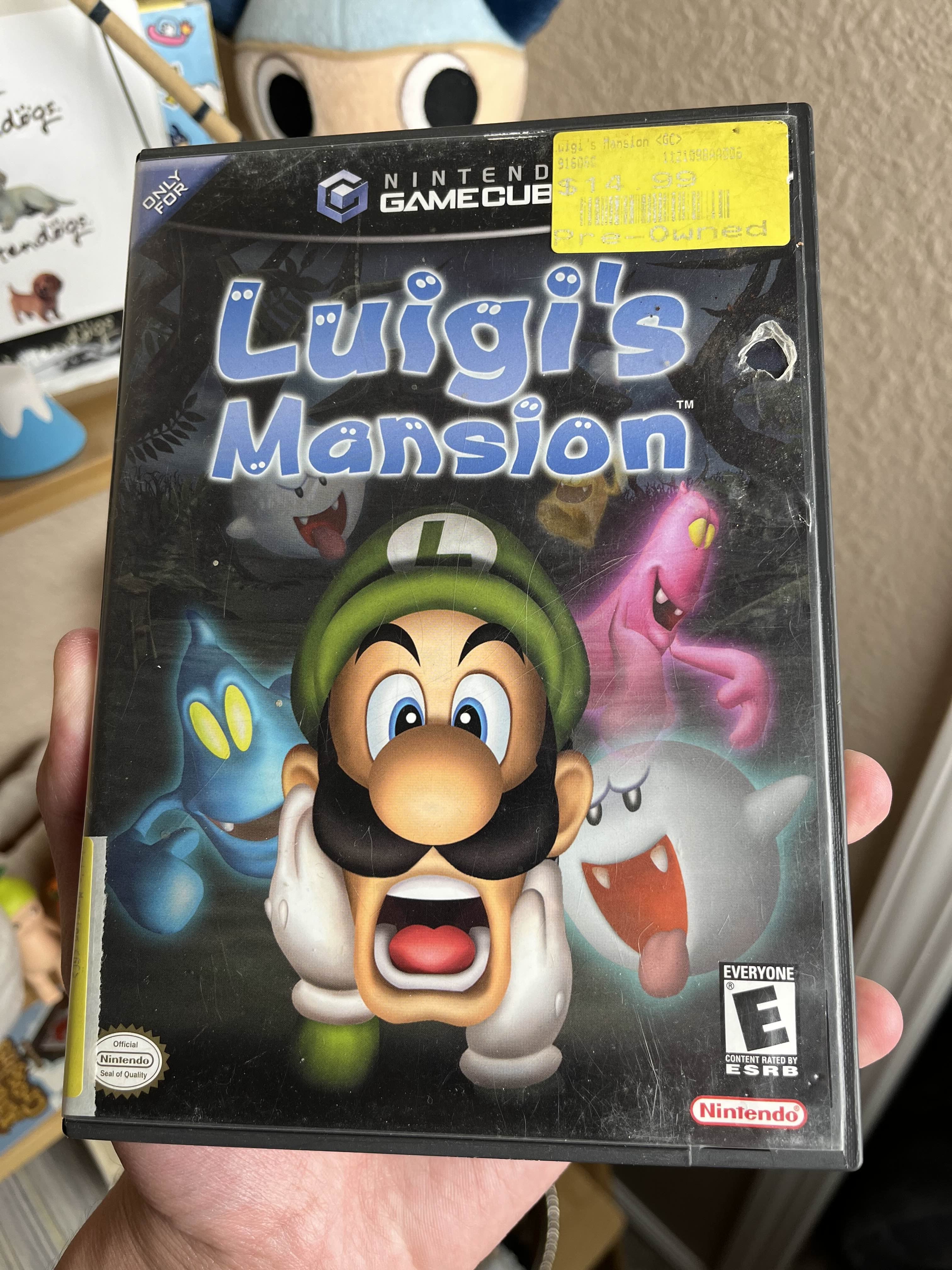 Luigi's Mansion for Nintendo GameCube / Near CIB high quality