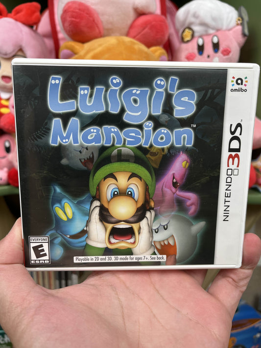 Luigi's Mansion 3DS Remake CIB Minty